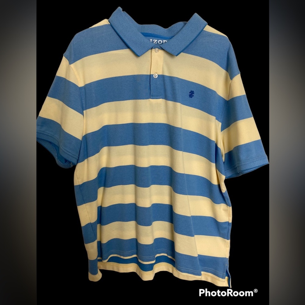 IZOD Short Sleeve Knit Polo Shirt - Size XXL